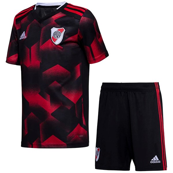 Camiseta River Plate 2ª Niños 2019-2020 Negro